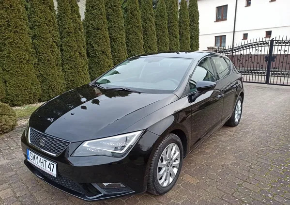 seat leon Seat Leon cena 42800 przebieg: 148000, rok produkcji 2015 z Koziegłowy